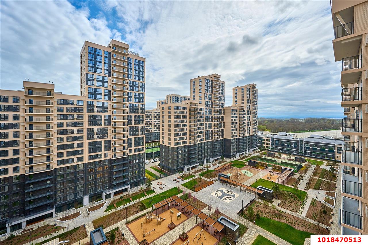Фото №1: 1-комнатная квартира 35&nbsp;м², 17/24&nbsp;эт. - Краснодар, Центральный внутригородской округ, мкр. Черёмушки, ул. Обрывная, 132/1к2