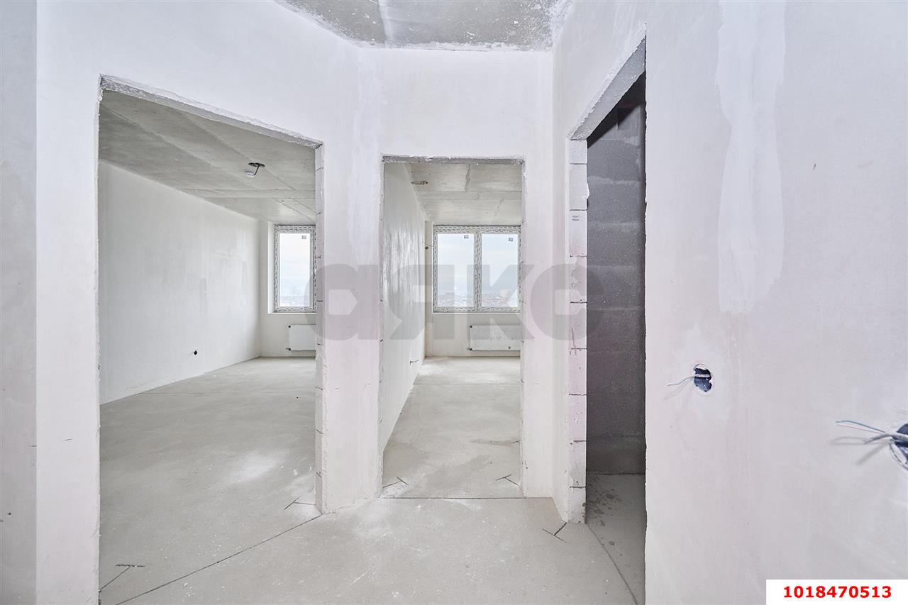 Фото №24: 1-комнатная квартира 35&nbsp;м², 17/24&nbsp;эт. - Краснодар, Центральный внутригородской округ, мкр. Черёмушки, ул. Обрывная, 132/1к2