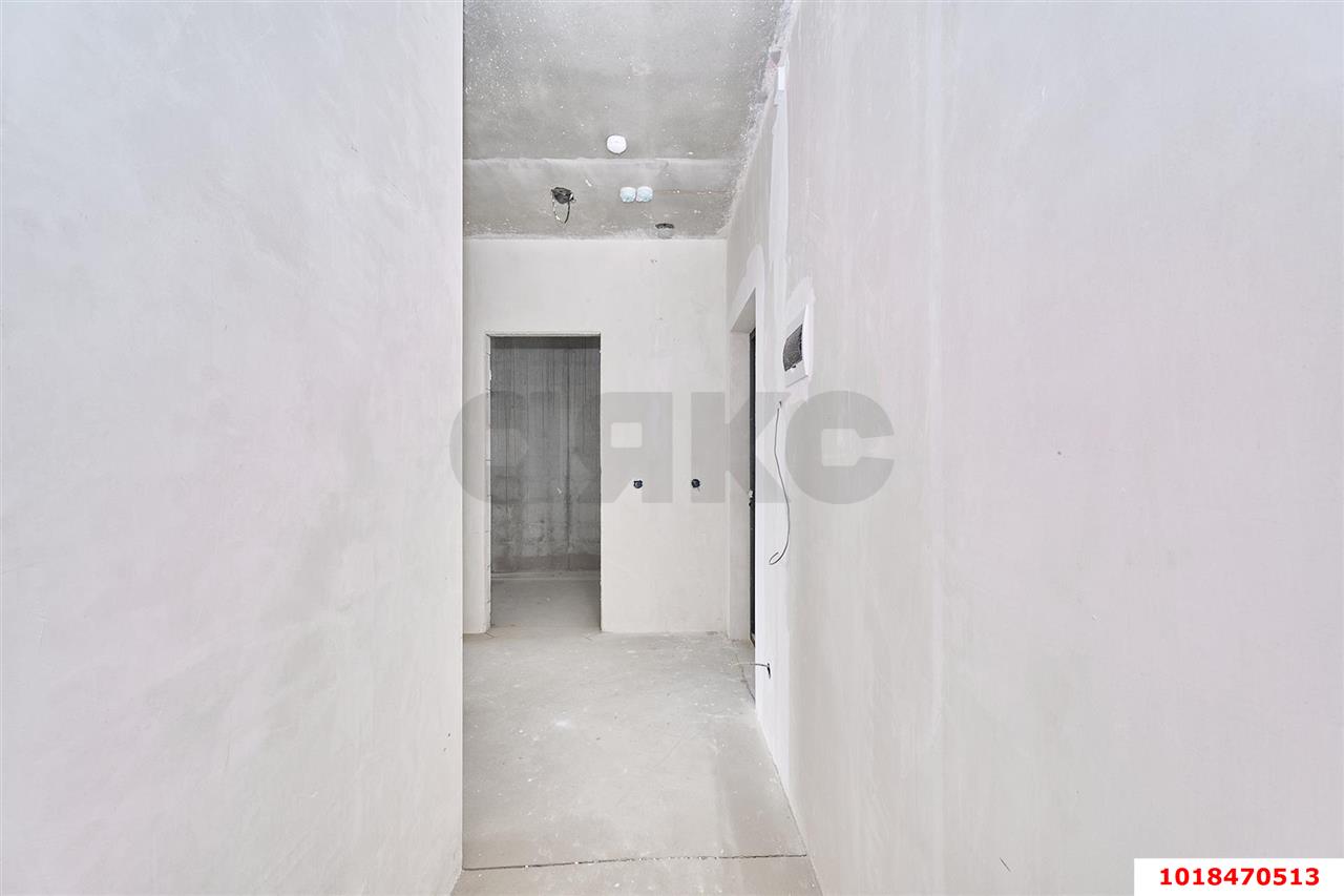 Фото №22: 1-комнатная квартира 35&nbsp;м², 17/24&nbsp;эт. - Краснодар, Центральный внутригородской округ, мкр. Черёмушки, ул. Обрывная, 132/1к2