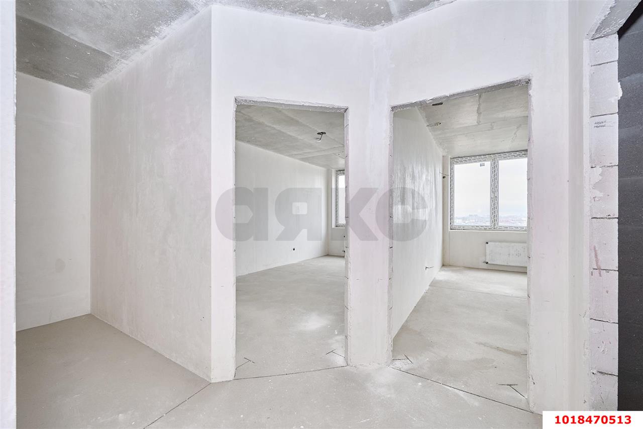 Фото №25: 1-комнатная квартира 35&nbsp;м², 17/24&nbsp;эт. - Краснодар, Центральный внутригородской округ, мкр. Черёмушки, ул. Обрывная, 132/1к2