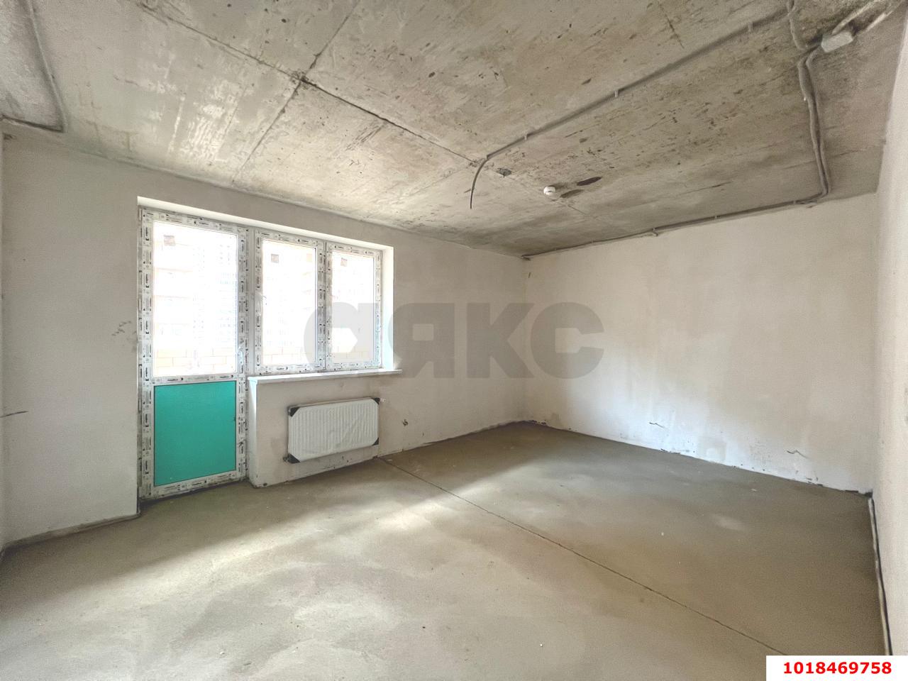 Фото №4: 3-комнатная квартира 62&nbsp;м², 19/19&nbsp;эт. - Краснодар, Прикубанский внутригородской округ, имени Петра Метальникова, мкр. жилой комплекс Радуга, ул. Евгении Жигуленко, 7к2