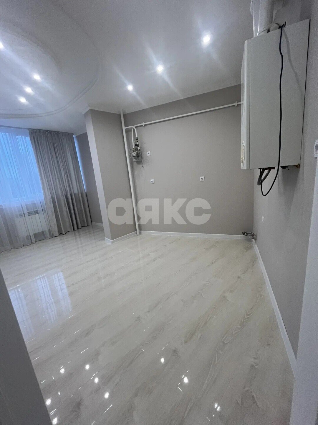 Фото №3: 2-комнатная квартира 80&nbsp;м², 6/9&nbsp;эт. - Анапа, мкр. ЖК Крымский Вал, ул. Крымская, 274