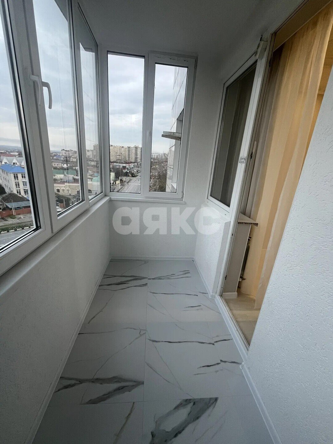 Фото №5: 2-комнатная квартира 80&nbsp;м², 6/9&nbsp;эт. - Анапа, мкр. ЖК Крымский Вал, ул. Крымская, 274