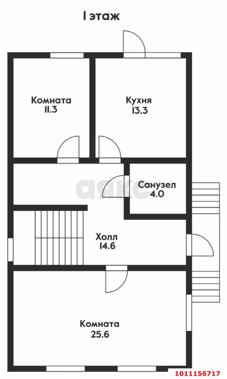 Фото №15: Дом 230 м² + 2.79 сот. - Краснодар, Кожзавод, ул. имени Калинина, 304