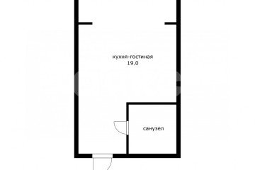 Фото №5: Студия 18 м² - Сочи, мкр. Донская, ул. Пасечная, 43