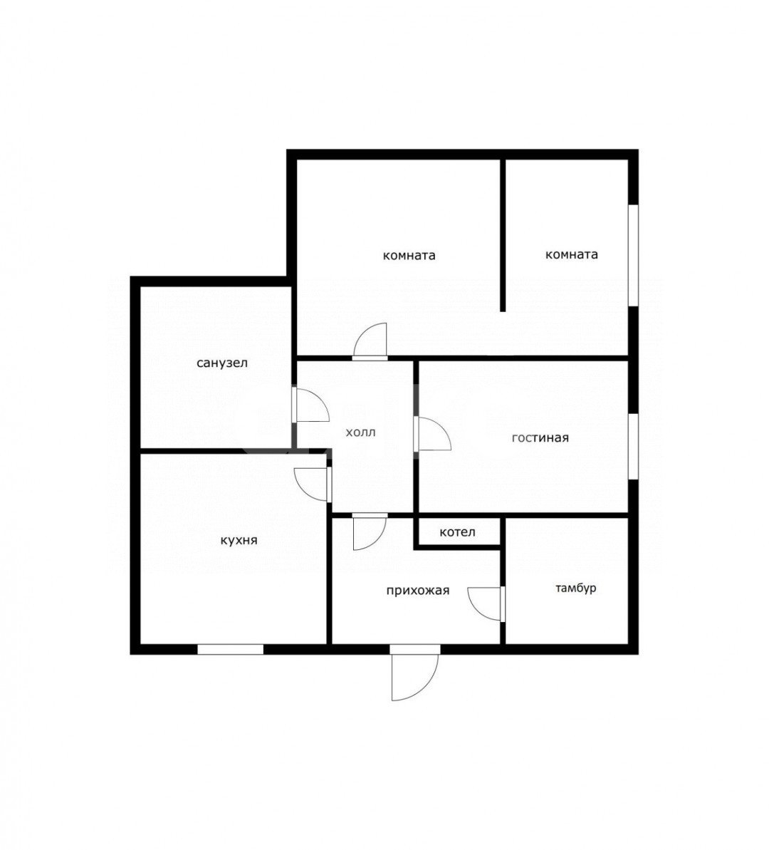 Фото №19: 2-комнатная квартира 70&nbsp;м², 1/6&nbsp;эт. - Сочи, Центральный, мкр. Новый Сочи, ул. Бамбуковая, 32