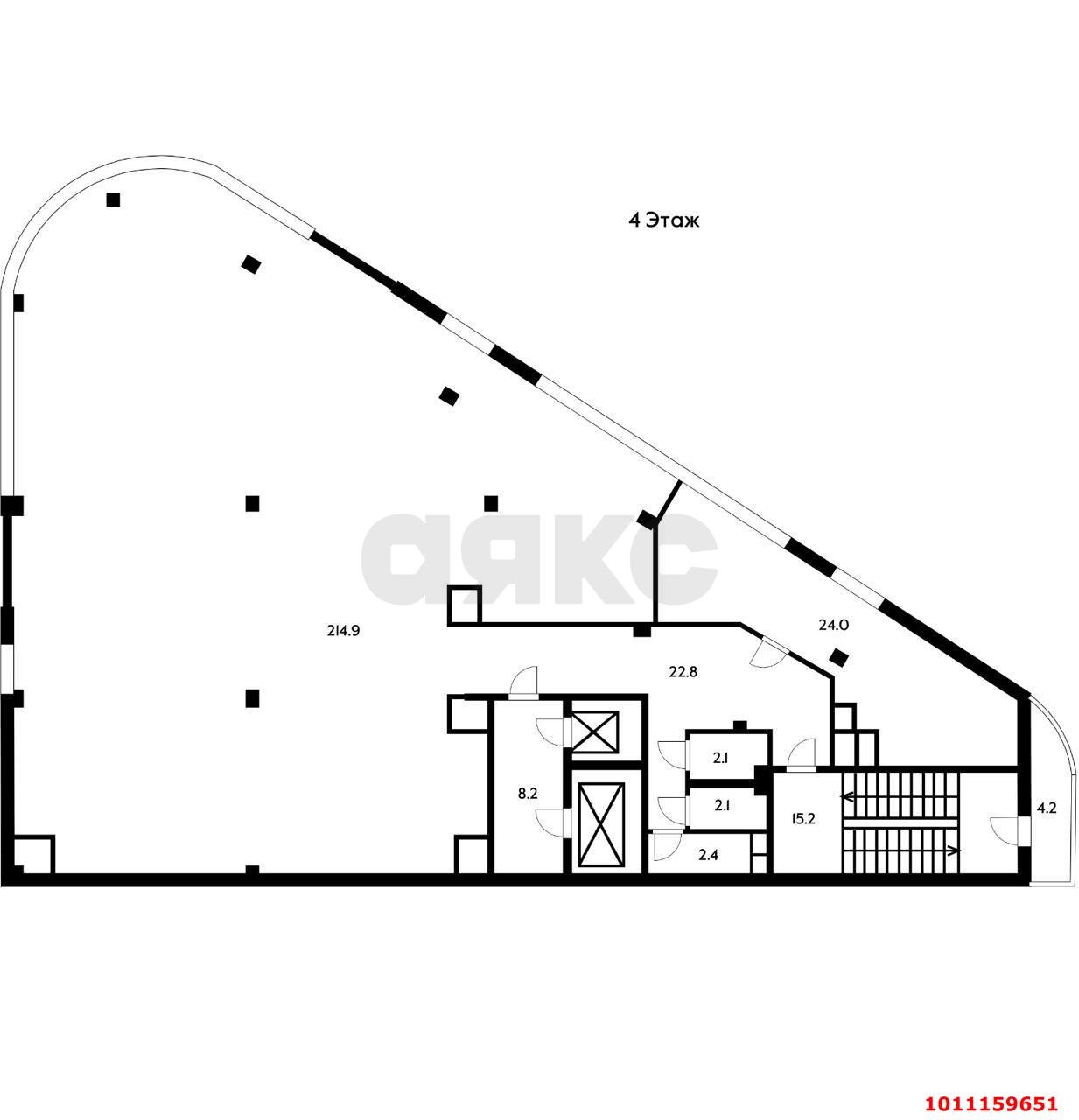 Фото №8: Отдельное здание 1747 м² - Краснодар, Кожзавод, ул. имени Калинина, 141