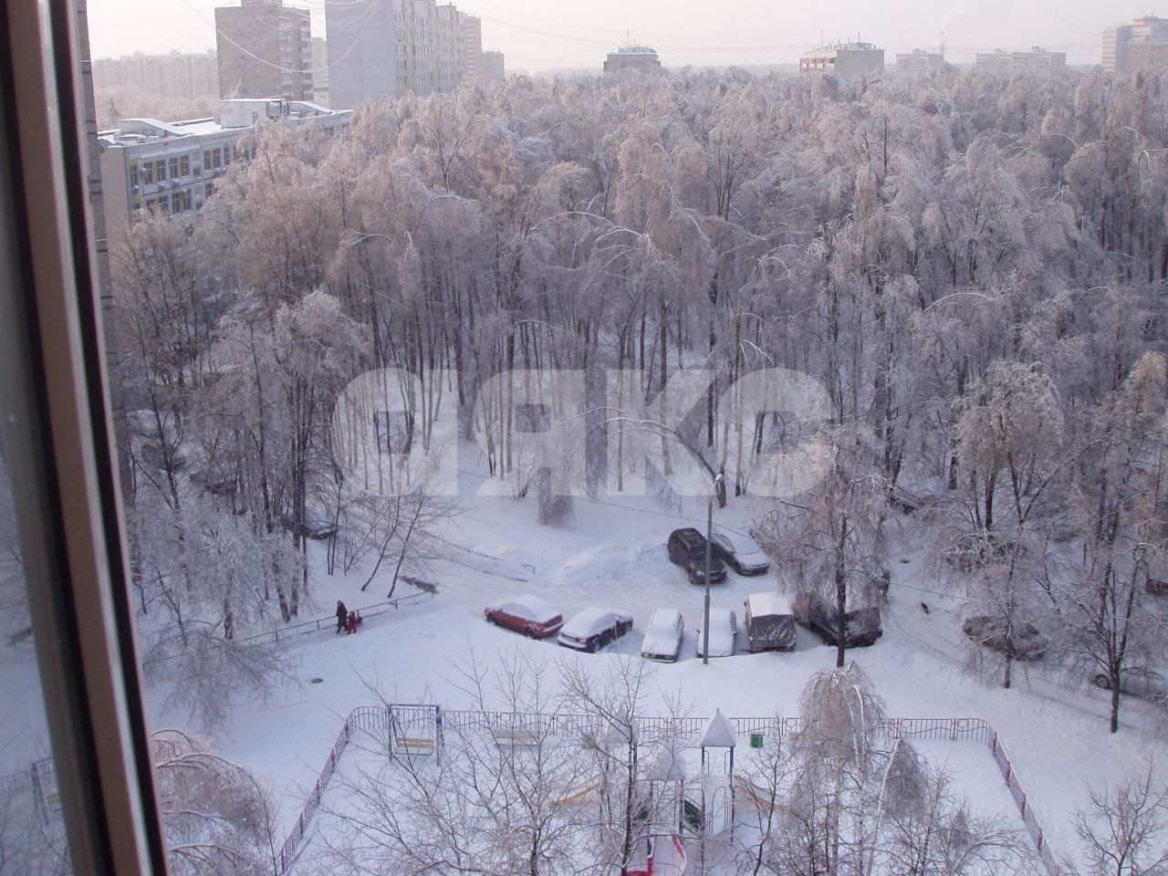 Фото №6: 3-комнатная квартира 60 м² - Москва, 2-й квартал, ул. Рублёвское шоссе, 127