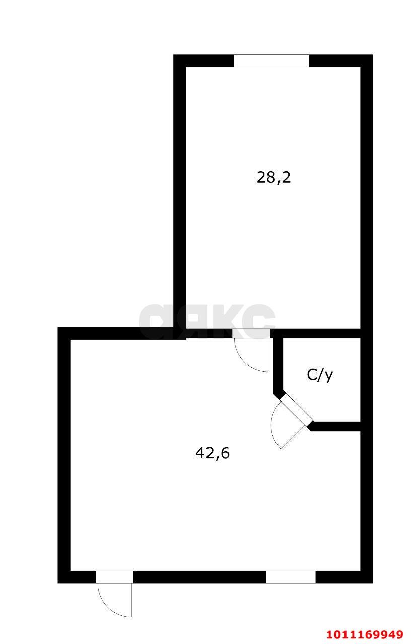 Фото №6: Торговое помещение 71 м² - Краснодар, Музыкальный, ул. Чайковского, 27