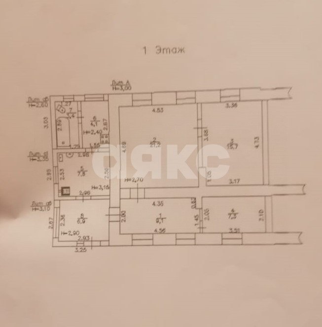 Фото №27: 3-комнатная квартира 75 м² - Ахтанизовская, ул. Красная