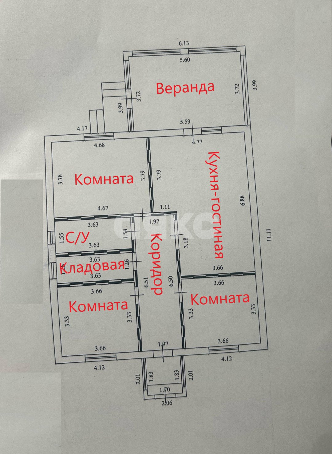 Фото №32: Дом 126 м² + 6.2 сот. - Темрюк, Комсомольский, ул. Славянская, 55/2