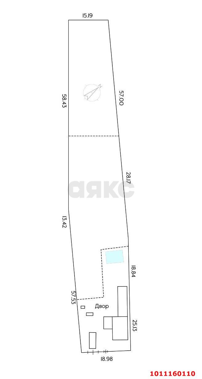 Фото №2: Дом 52 м² + 15 сот. - Черноерковская, ул. Октябрьская, 104