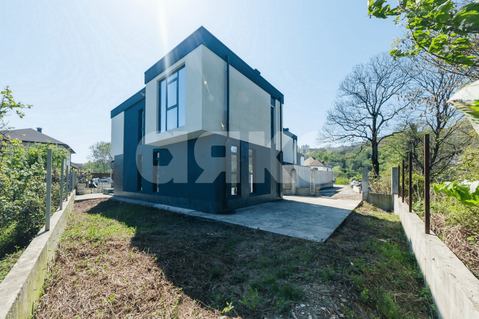 Фото №6: Дом 139&nbsp;м² + 3.5&nbsp;сот., 2&nbsp;эт. - Барановка (Хостинский район), р. Хостинский, пер. Овощной, 17/8Е