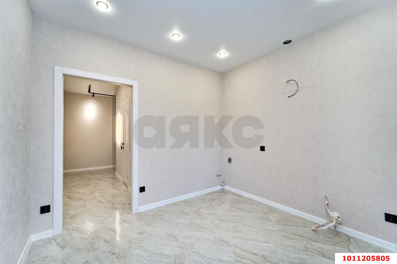 Фото №7: 2-комнатная квартира 52&nbsp;м², 1/17&nbsp;эт. - Краснодар, Прикубанский внутригородской округ, Фестивальный, мкр. ЖК Цветы, ул. Круговая, 4Вк4