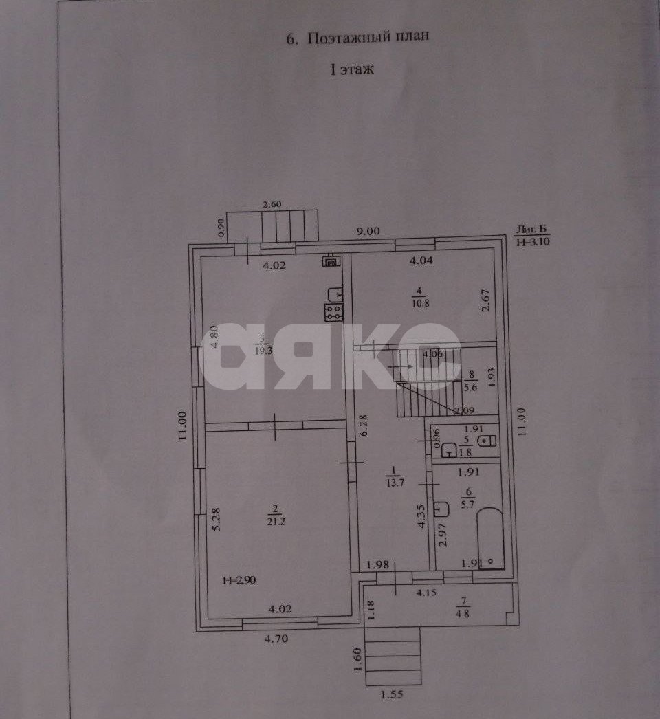 Фото №14: Коттедж 150 м² + 5 сот. - Темрюк, ул. Декабристов