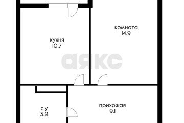 Фото №3: 1-комнатная квартира 40 м² - Краснодар, мкр. жилой комплекс Новелла, ул. Питерская, 40