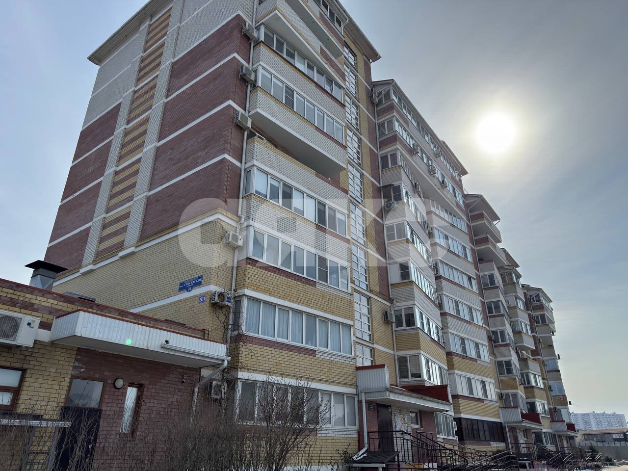 Фото №1: 2-комнатная квартира 72&nbsp;м², 9/9&nbsp;эт. - Анапа, мкр. Горгиппия, ул. Супсехское шоссе, 26к1