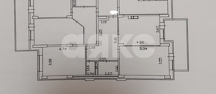 Фото №28: 2-комнатная квартира 72&nbsp;м², 9/9&nbsp;эт. - Анапа, мкр. Горгиппия, ул. Супсехское шоссе, 26к1