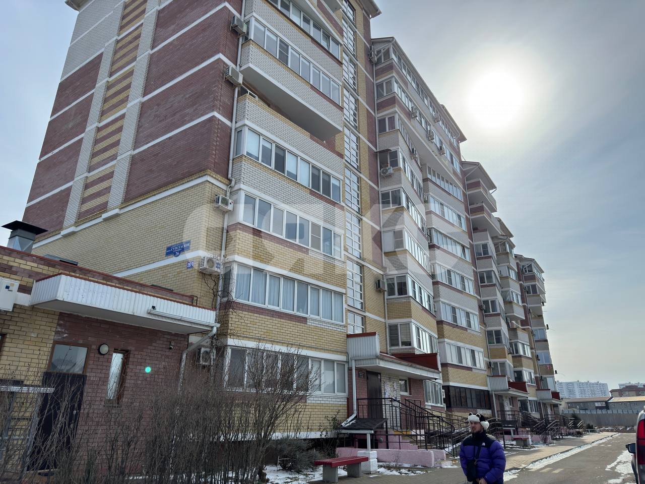 Фото №26: 2-комнатная квартира 72&nbsp;м², 9/9&nbsp;эт. - Анапа, мкр. Горгиппия, ул. Супсехское шоссе, 26к1