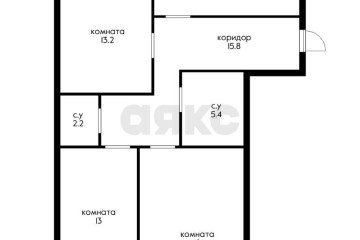 Фото №4: 3-комнатная квартира 90 м² - Краснодар, п. Калинино, ул. 2-я Российская, 162