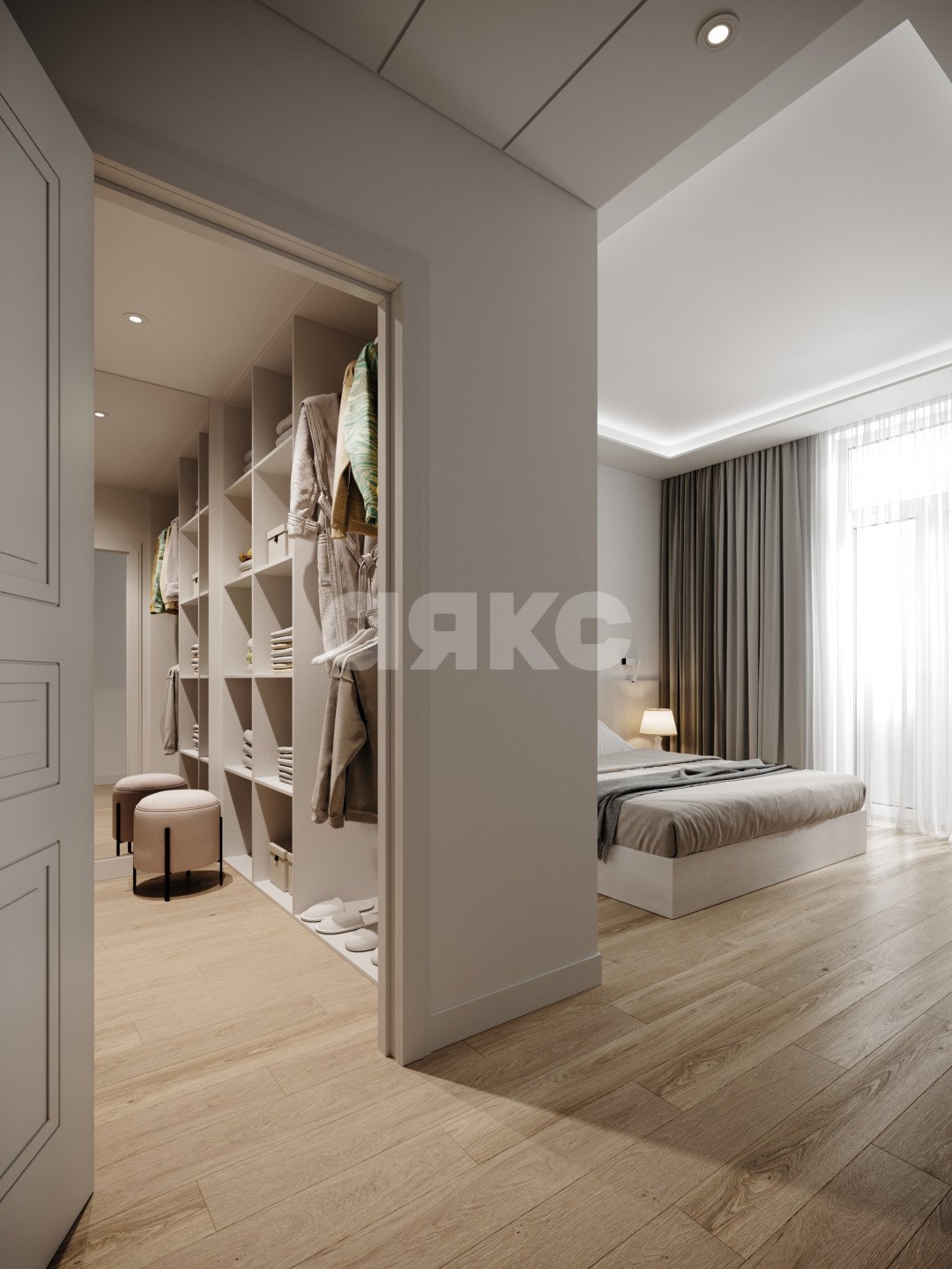 Фото №38: Апартаменты 53&nbsp;м², 4/10&nbsp;эт. - Анапа, мкр. территория Отельный Комплекс Сан Гарден Хотел Энд СПА