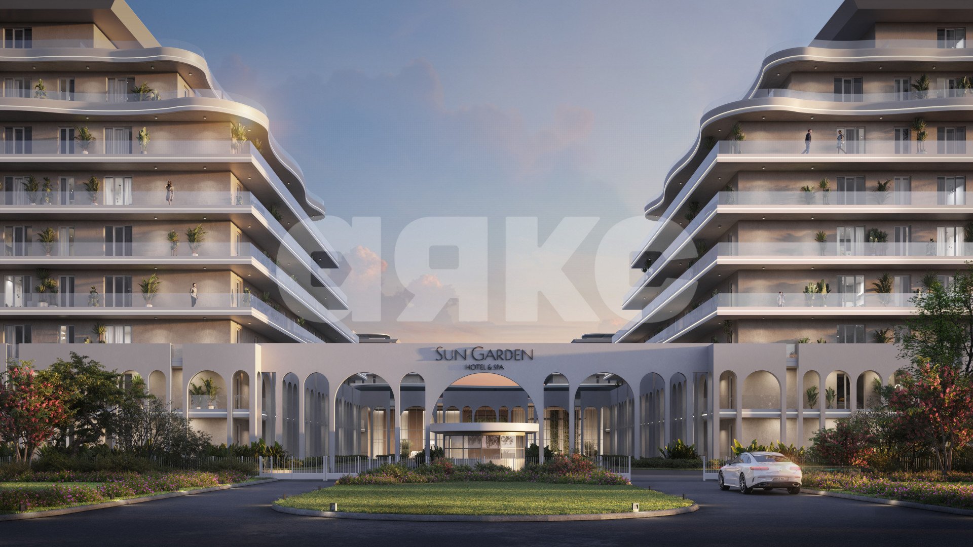 Фото №2: Апартаменты 53&nbsp;м², 4/10&nbsp;эт. - Анапа, мкр. территория Отельный Комплекс Сан Гарден Хотел Энд СПА