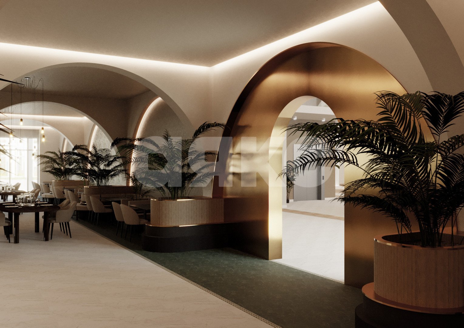 Фото №21: Апартаменты 53&nbsp;м², 4/10&nbsp;эт. - Анапа, мкр. территория Отельный Комплекс Сан Гарден Хотел Энд СПА