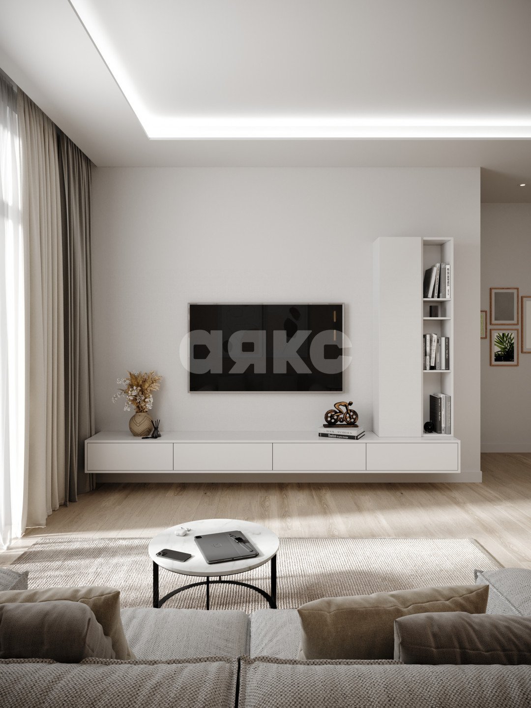 Фото №36: Апартаменты 53&nbsp;м², 4/10&nbsp;эт. - Анапа, мкр. территория Отельный Комплекс Сан Гарден Хотел Энд СПА