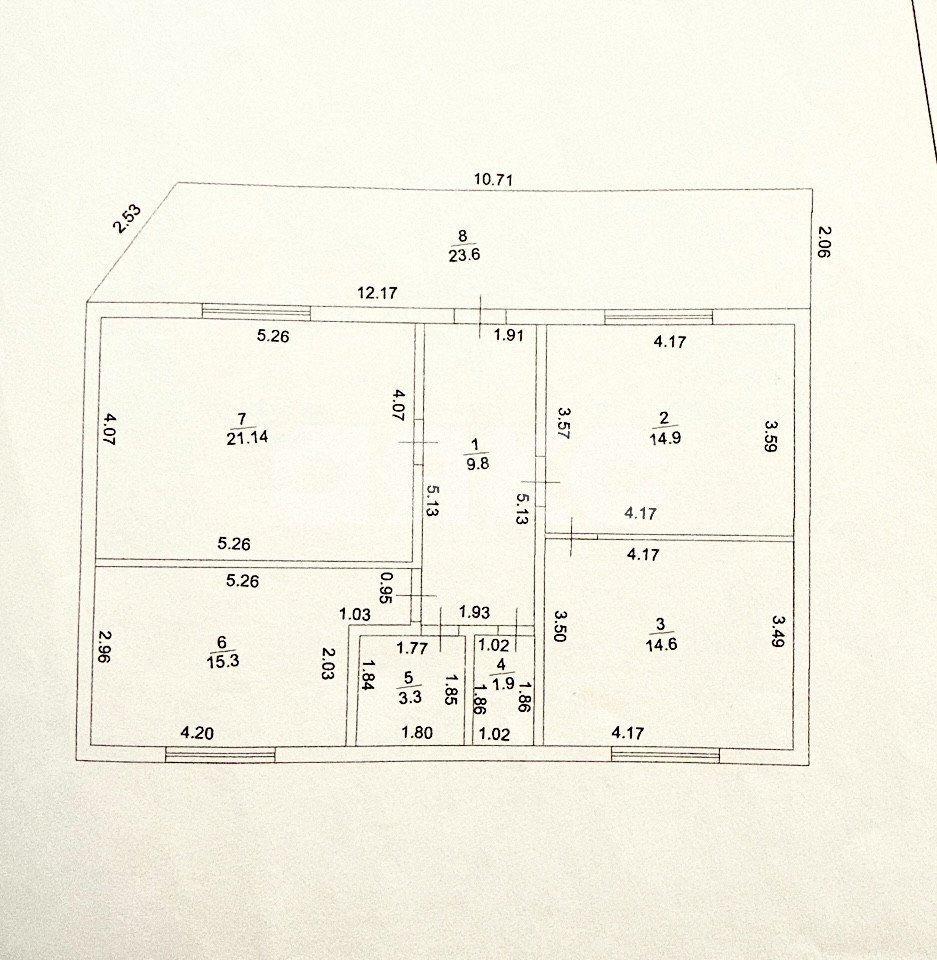 Фото №23: Дом 103 м² + 12.5 сот. - Голубицкая, ул. Красная, 71