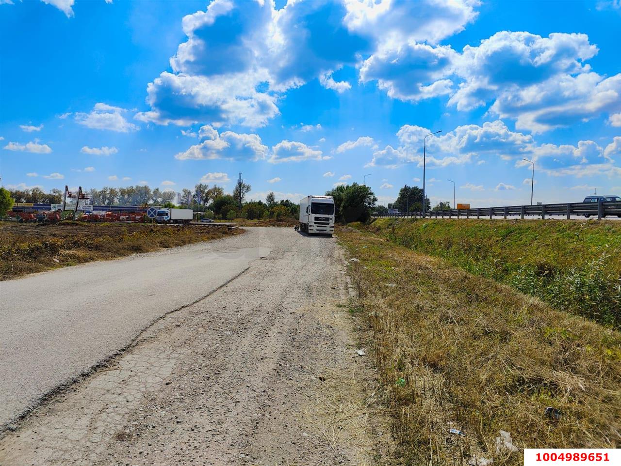 Фото №4: Коммерческая земля 275 сот. - Краснодар, Прикубанский внутригородской округ, 