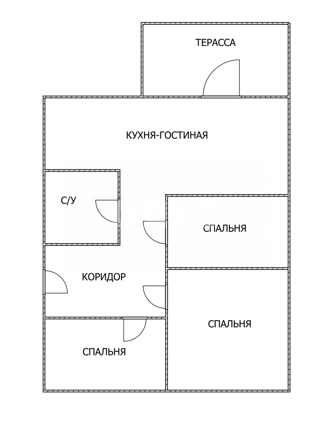 Фото №6: Дом 105 м² + 6 сот. - ДНТ Проектировщик, пр-д 12-й, 337