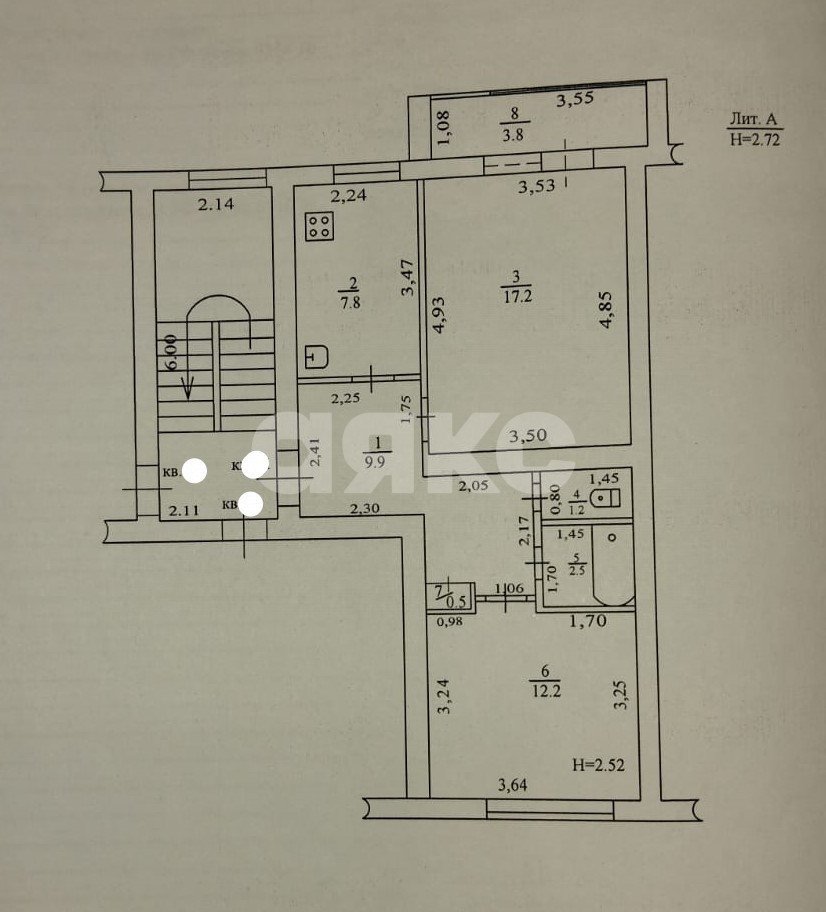 Фото №36: 2-комнатная квартира 51 м² - Темрюк, ул. Таманская, 10