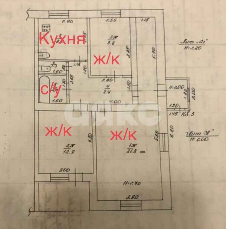 Фото №39: 3-комнатная квартира 67 м² - Ильич, ул. Приморская, 13