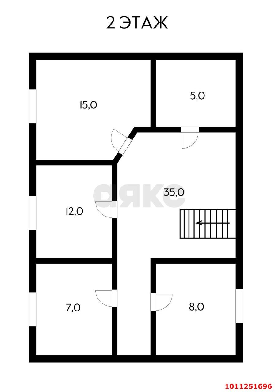 Фото №19: Дом 227 м² + 8.07 сот. - СНТ Победитель, Прикубанский внутригородской округ, ул. Невского, 87