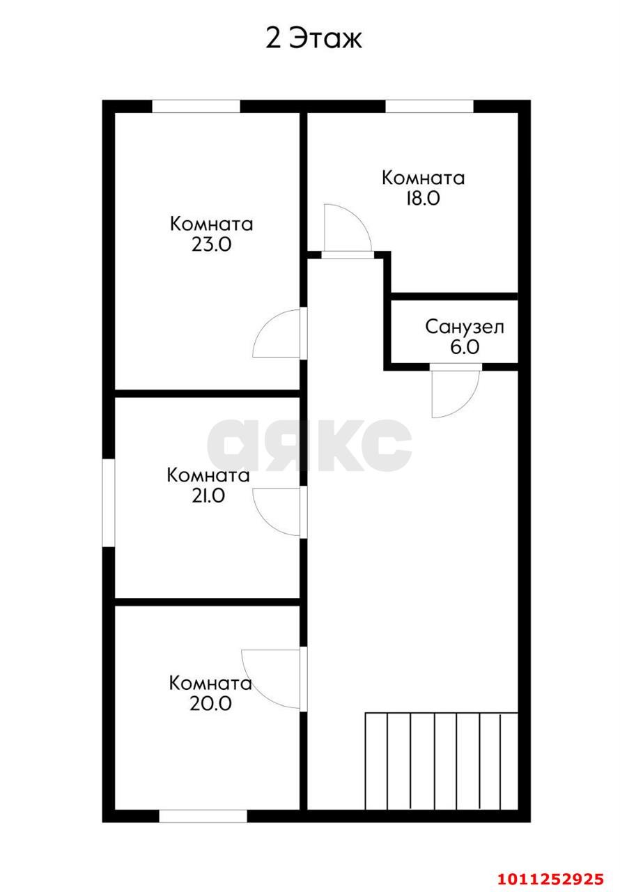 Фото №17: Дом 508&nbsp;м² + 5&nbsp;сот., 3&nbsp;эт. - Краснодар, Западный внутригородской округ, Горогороды, мкр. Центральный, ул. Тахтамукайская, 55