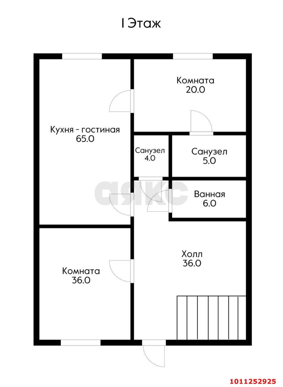 Фото №19: Дом 508&nbsp;м² + 5&nbsp;сот., 3&nbsp;эт. - Краснодар, Западный внутригородской округ, Горогороды, мкр. Центральный, ул. Тахтамукайская, 55