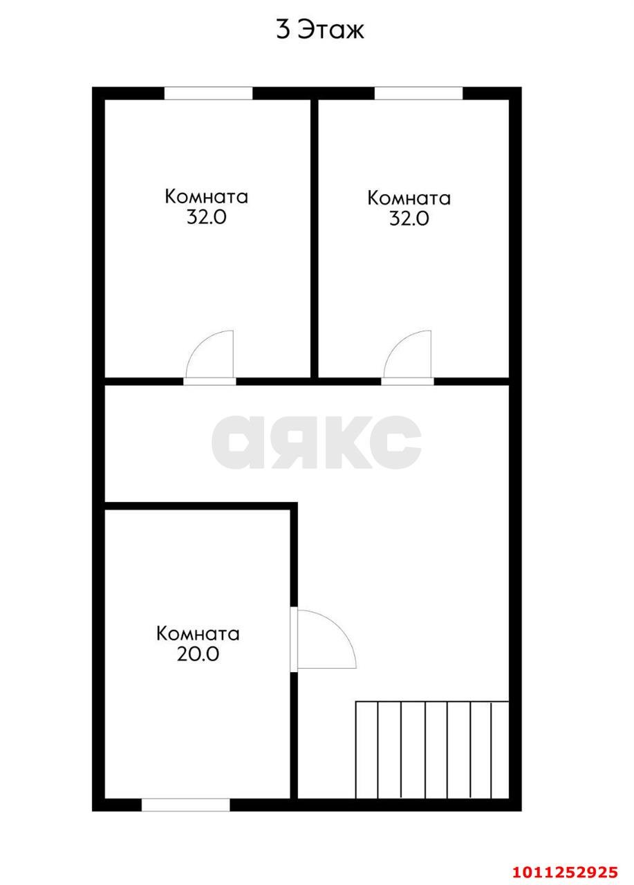 Фото №16: Дом 508&nbsp;м² + 5&nbsp;сот., 3&nbsp;эт. - Краснодар, Западный внутригородской округ, Горогороды, мкр. Центральный, ул. Тахтамукайская, 55