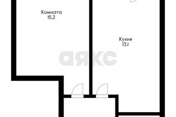 Фото №3: 1-комнатная квартира 41 м² - Краснодар, мкр. жилой комплекс Цветы, ул. Круговая, 4Вк7