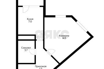 Фото №4: 1-комнатная квартира 36 м² - Краснодар, мкр. Молодёжный, ул. Дубравная, 1