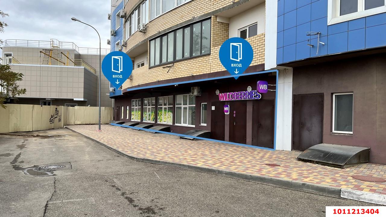 Фото №18: Торговое помещение 210&nbsp;м², 1/18&nbsp;эт. - Краснодар, Центральный внутригородской округ, Дубинка, жилой комплекс Радонеж, мкр. Черёмушки, ул. Вишняковой, 1/23к2