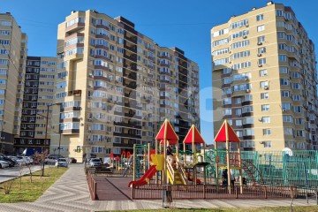 Фото №1: 1-комнатная квартира 36 м² - Анапа, мкр. жилой комплекс Лазурный, ул. Крестьянская, 27к7