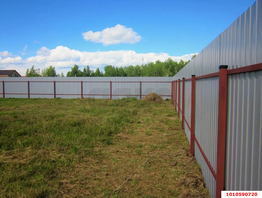 Фото №1: Земельный участок под ИЖС 8.02&nbsp;сот. - Краснодар, Прикубанский внутригородской округ, мкр. Плодородный-2, ул. Тарасовская, 14