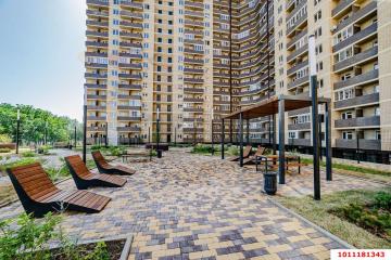 Фото №1: Студия 26&nbsp;м², 19/19&nbsp;эт. - Краснодар, мкр. Молодёжный, ул. Дубравная, 1