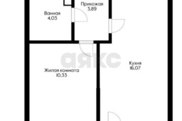 Фото №4: 1-комнатная квартира 35 м² - Краснодар, мкр. жилой комплекс Зелёный театр, 