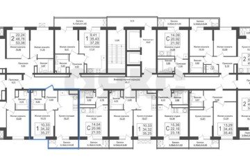 Фото №5: 1-комнатная квартира 35 м² - Краснодар, мкр. жилой комплекс Зелёный театр, 