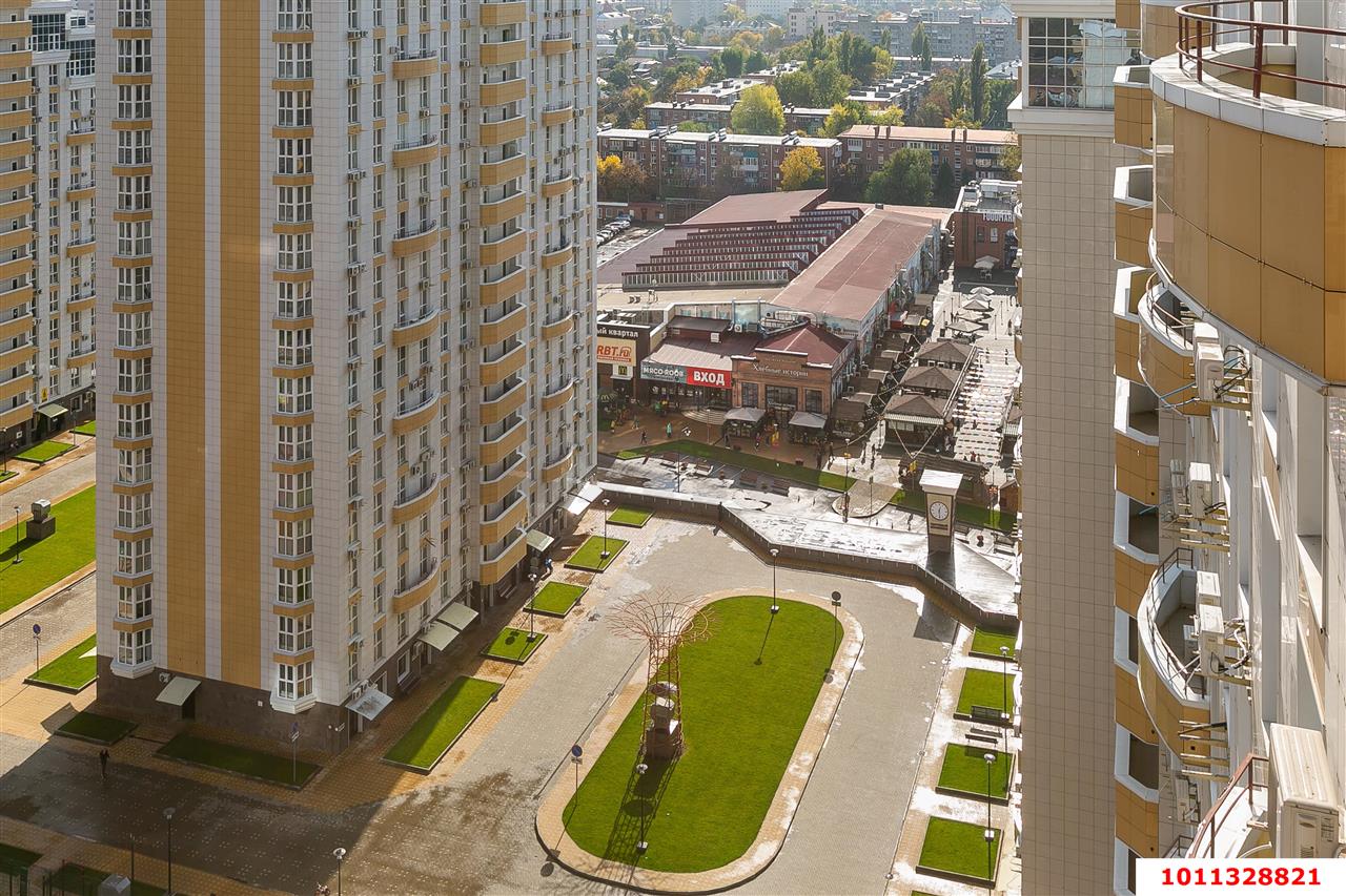 Фото №11: 1-комнатная квартира 38&nbsp;м², 19/25&nbsp;эт. - Краснодар, Центральный внутригородской округ, Центральный, мкр. ЖК Большой, ул. Красная, 176лит1