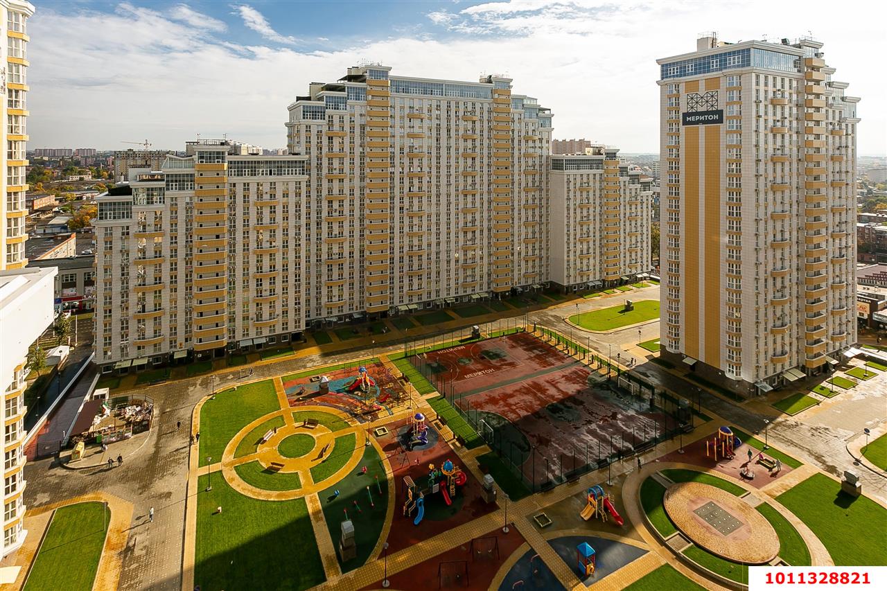 Фото №10: 1-комнатная квартира 38&nbsp;м², 19/25&nbsp;эт. - Краснодар, Центральный внутригородской округ, Центральный, мкр. ЖК Большой, ул. Красная, 176лит1