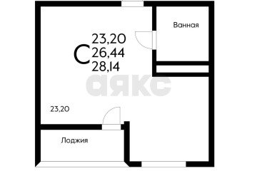 Фото №5: Студия 28 м² - Краснодар, мкр. Светлоград, ул. Красных Партизан, 1/3к1