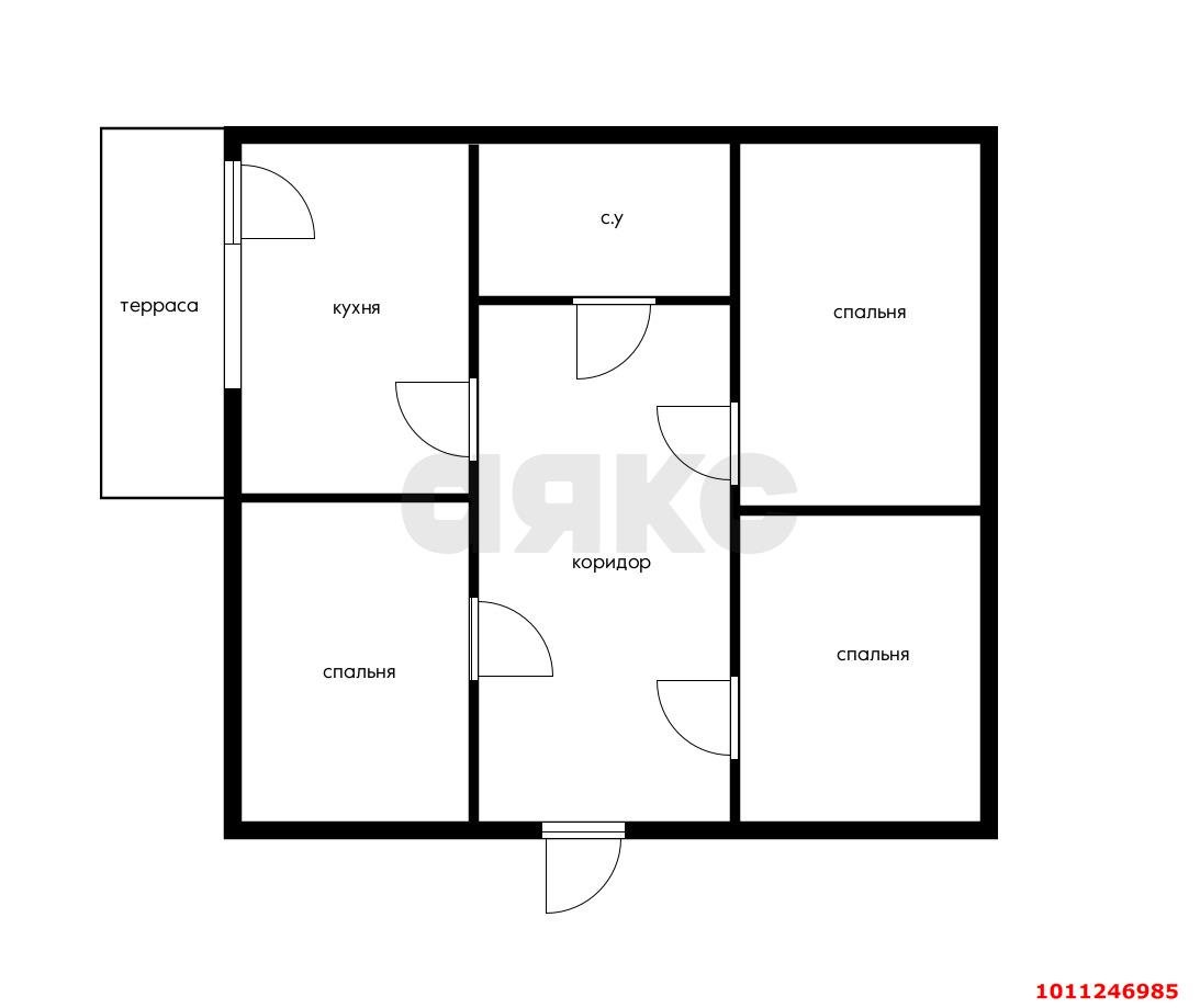 Фото №10: Дом 80 м² + 4 сот. - Краснодар, Калинино, ул. Ростовское шоссе, 50