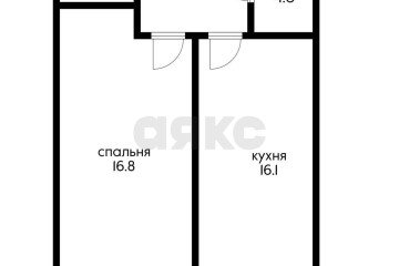 Фото №3: 1-комнатная квартира 44 м² - Новая Адыгея, мкр. жилой комплекс Мега-Победа 2, ул. Песочная, 1к1